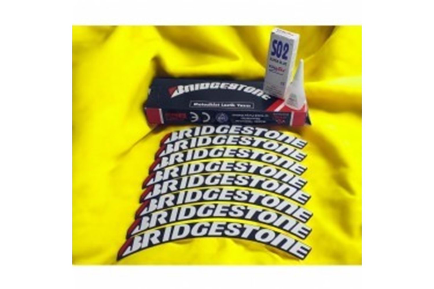 LASTİK KENAR YAZISI BRIDGESTONE