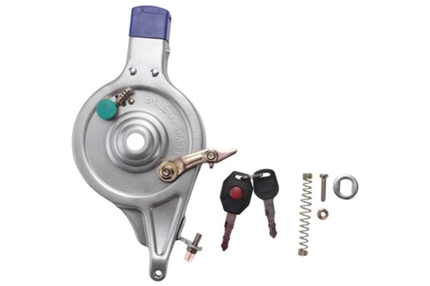 3X ELEKTRİKLİ BİSİKLET ARKA KAMPANA 90 (KİLİTLİ MODEL)