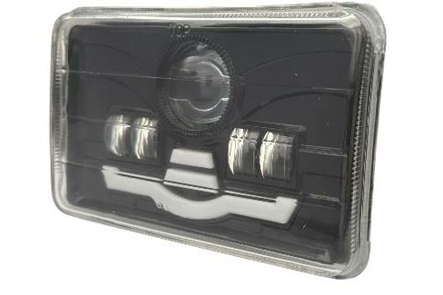 3X CG 125 MODİFİYE LED ÖN FAR (KARE MODEL)