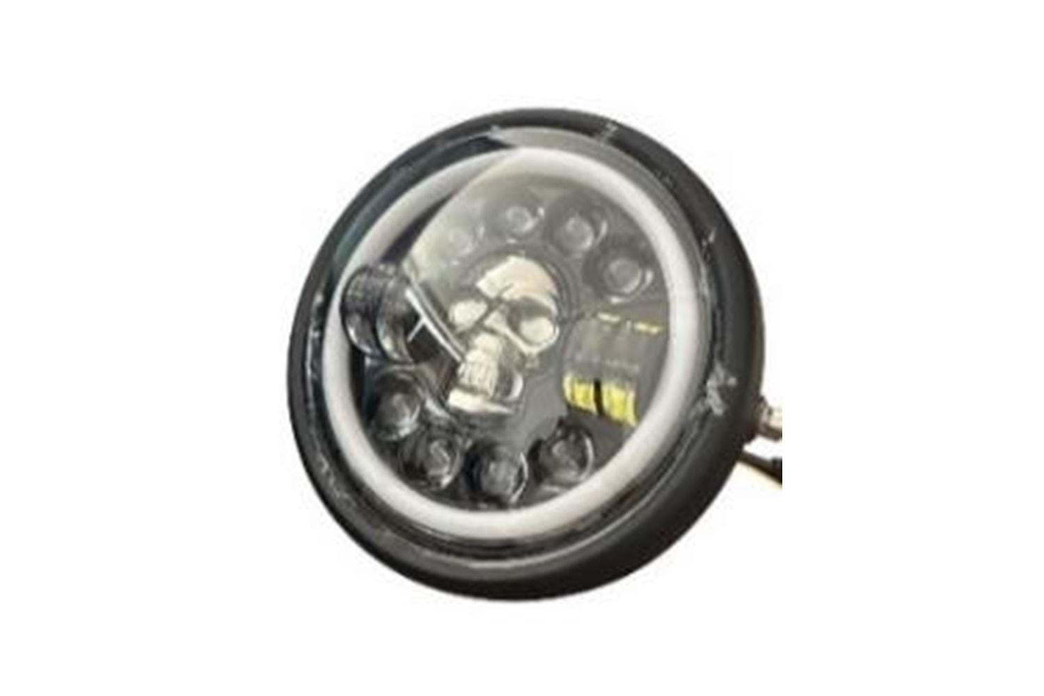 3X CG125 ÖN FAR LEDLI MODEL MODİFİYE (YUVARLAK MODEL)