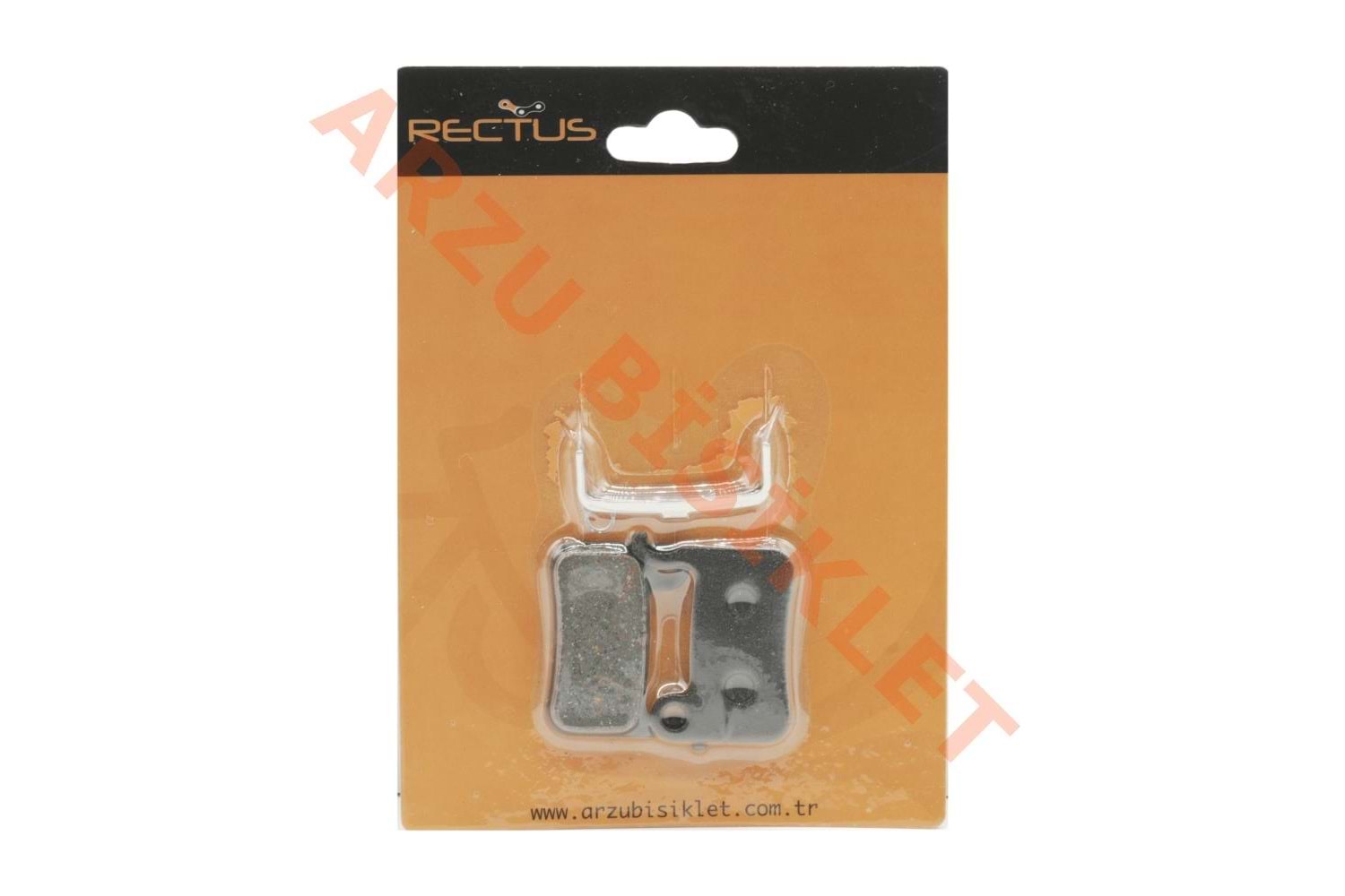 DİSK BALATA [SHIMANO XTR MODEL] RC-17 RECTUS