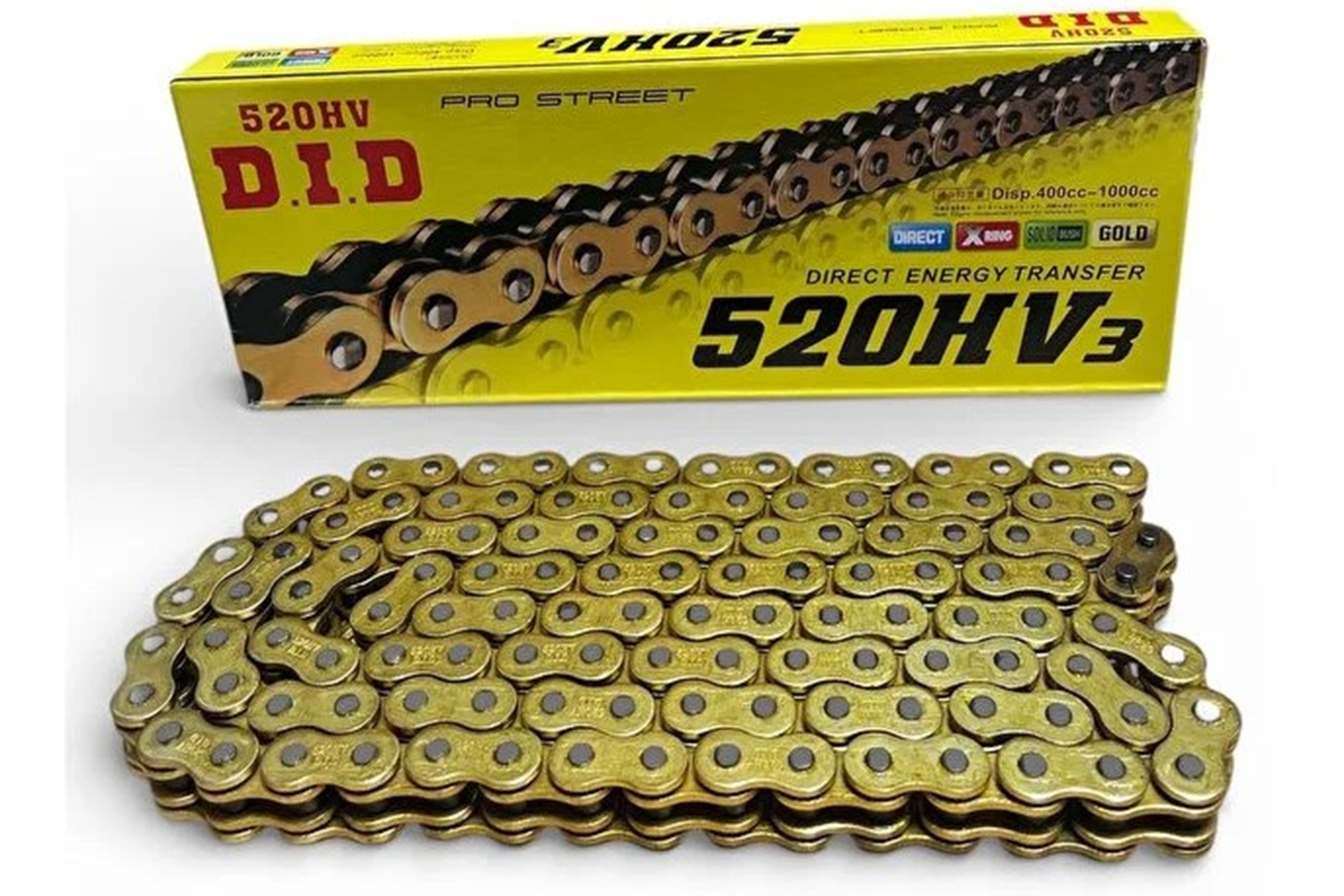 ZİNCİR 520*120 ORİNGLİ DİD (GOLD)