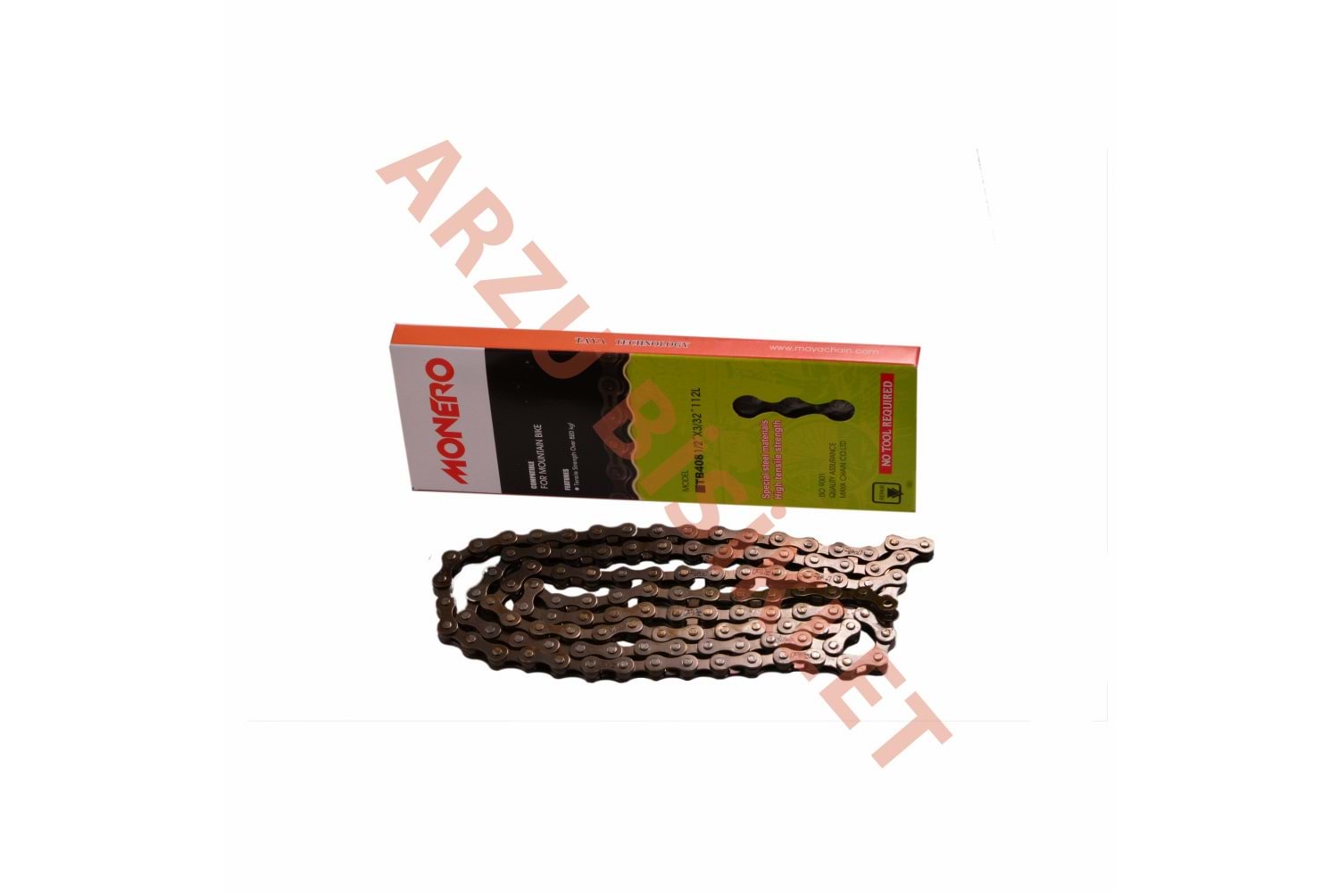 MTB ZİNCİR TB408 [C-30] TAYA [112 Link] KUTULU