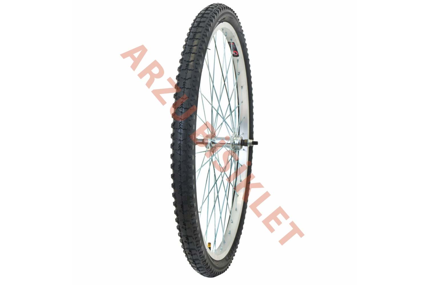 24 x 1.95 [DESEN - TAIWAN] SİYAH - PAKİSTAN