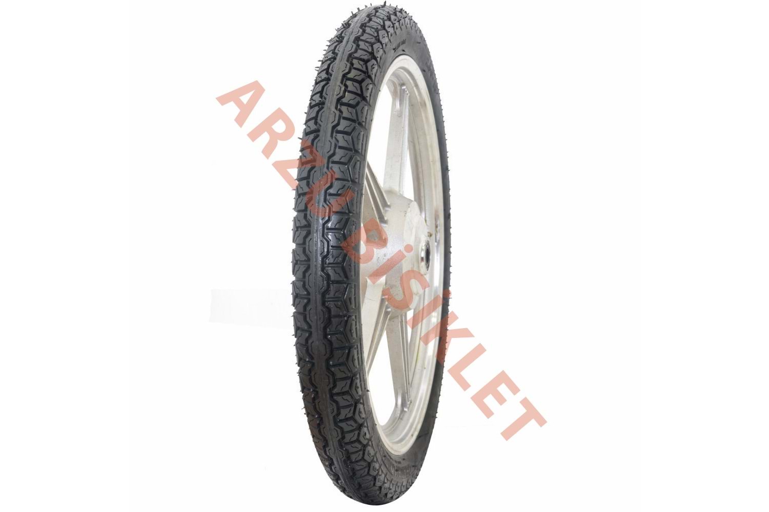MOTTO 2.50 - 17 DIŞ LASTİK TT SUPERSONIC ÇİZGİLİ DESEN