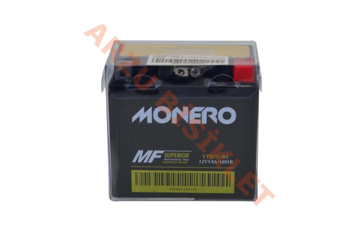 MONERO 12 - 5 KISA AKÜ BWS