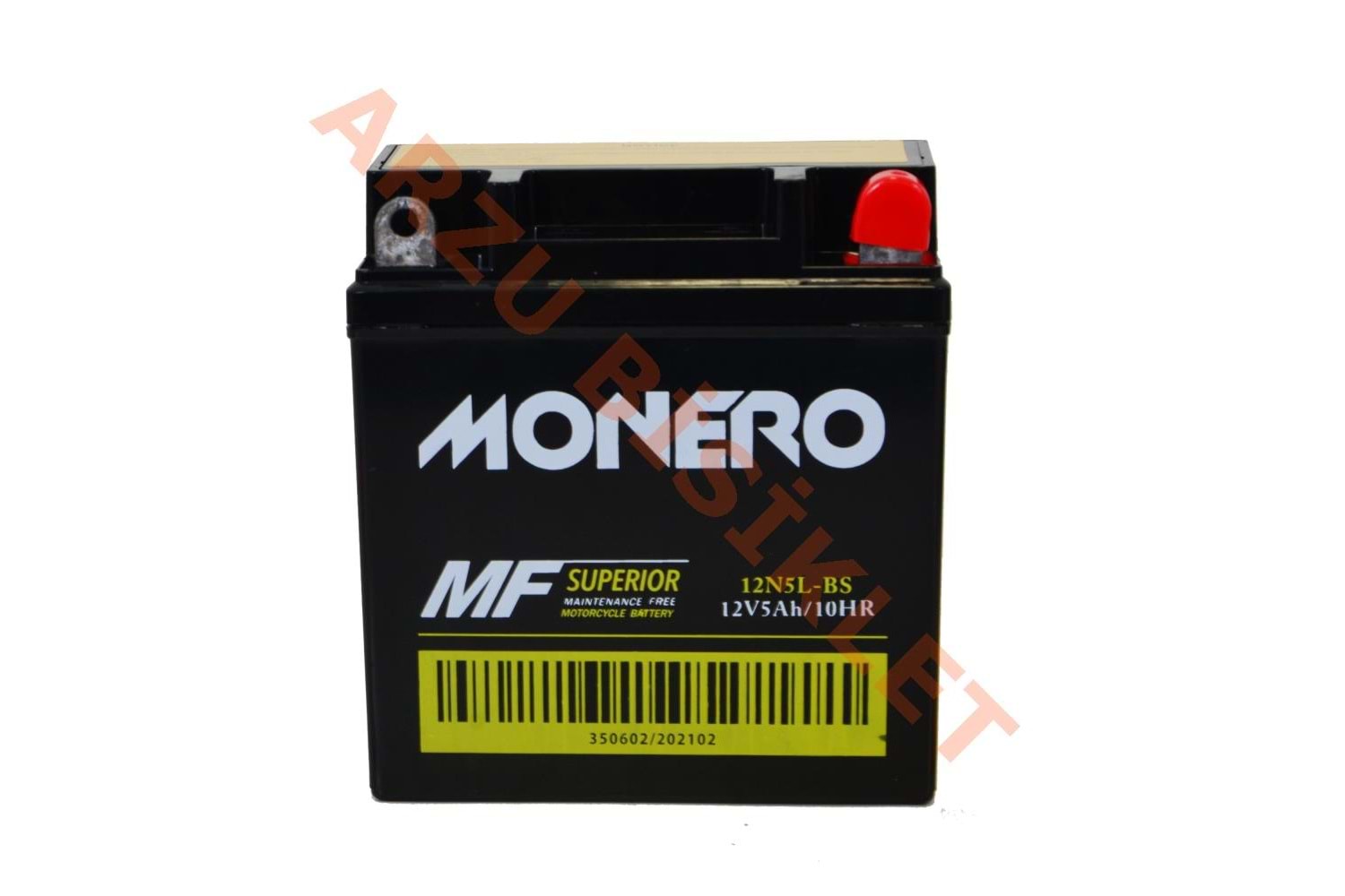 MONERO 12 - 5 DİK CUB AKÜ