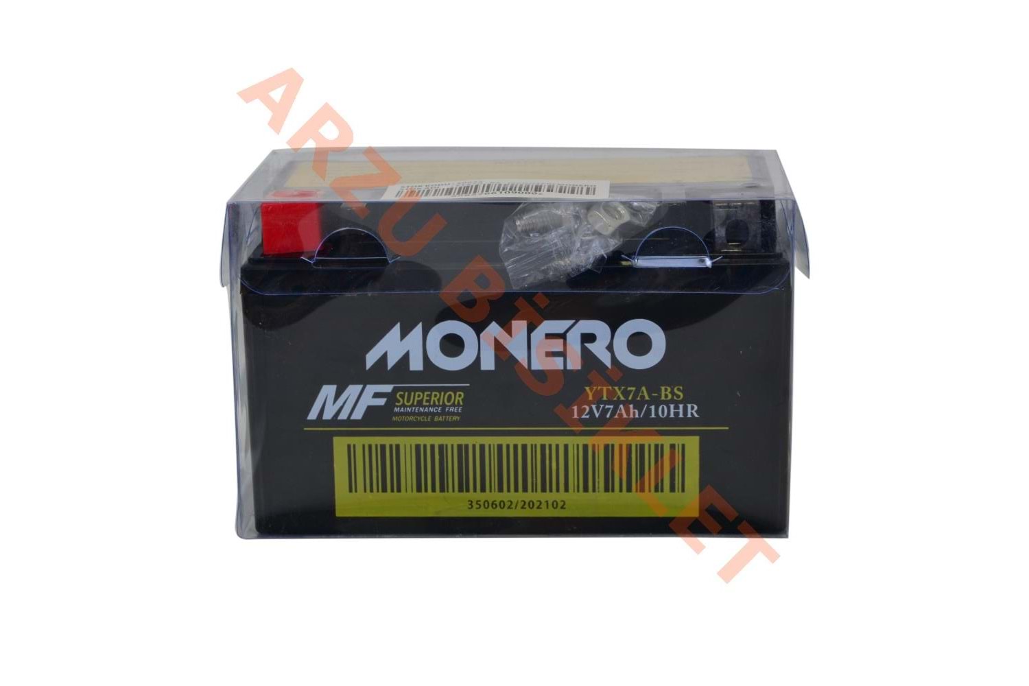 MONERO 12 - 7 SCT AKÜ