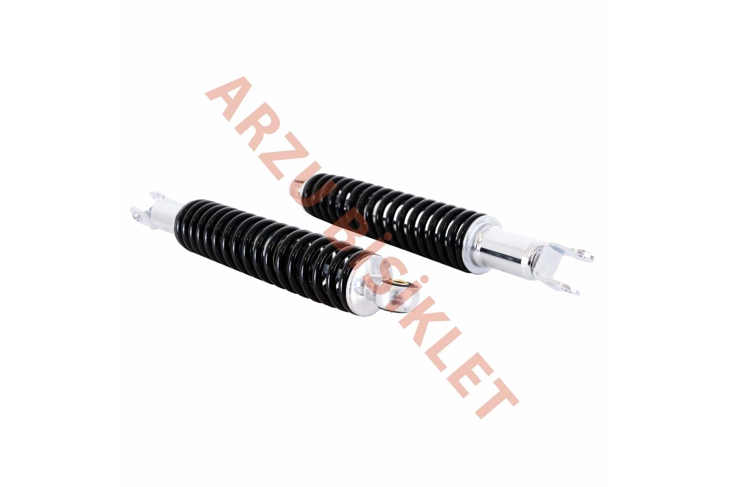 ARKA AMORTİSÖR [YAĞLI] [TAKIM] [SİYAH] RS TİPİ 150cc SCOOTER