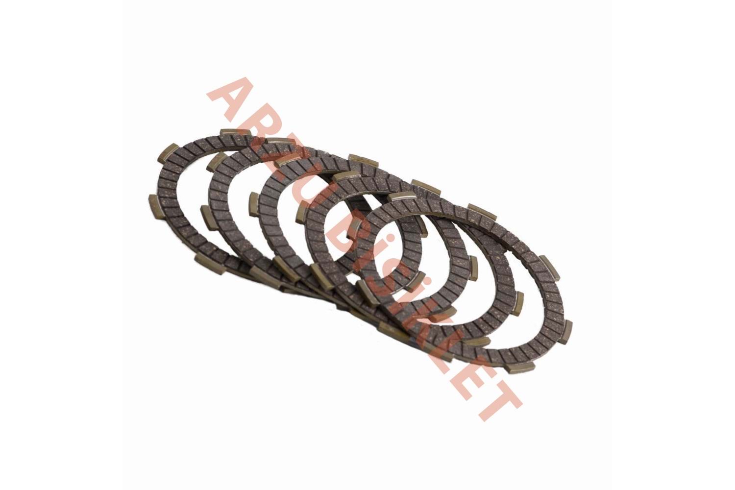 MONERO CG 125 5 Lİ DEBRİYAJ BALATASI