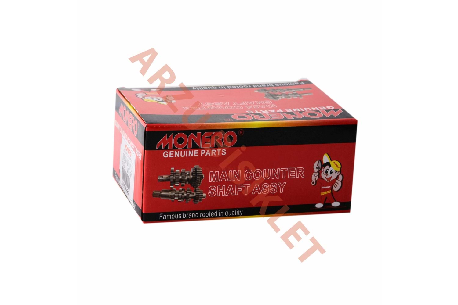 MONERO CUB 100 ÇELİK MODEL ŞANZIMAN SET