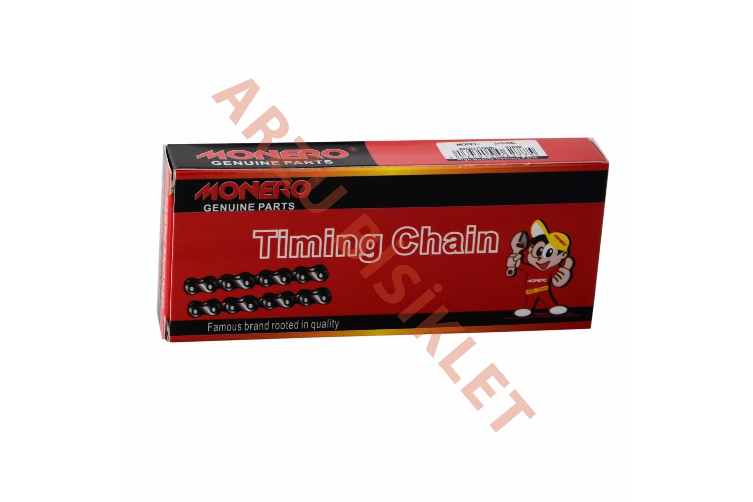 EKSANTRİK ZİNCİRİ [94 L] CB125E- CBF 150 - FIZY - AN125