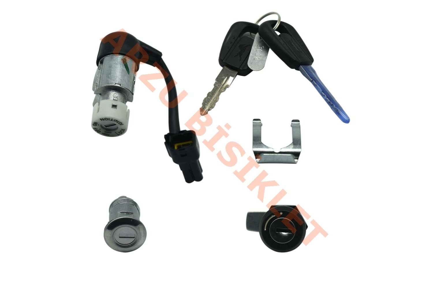 KONTAK SETİ - TVS WEGO [ORJİNAL]-[K6210080]