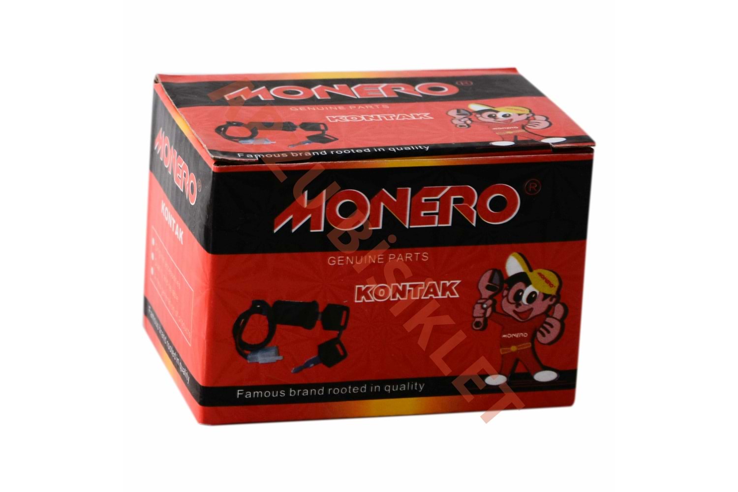 MONERO CG 125 KONTAK TEK