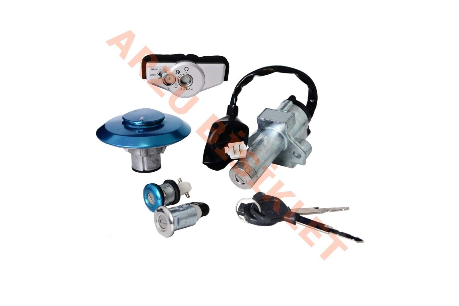 KONTAK SETİ [ORJİNAL] CB 125E