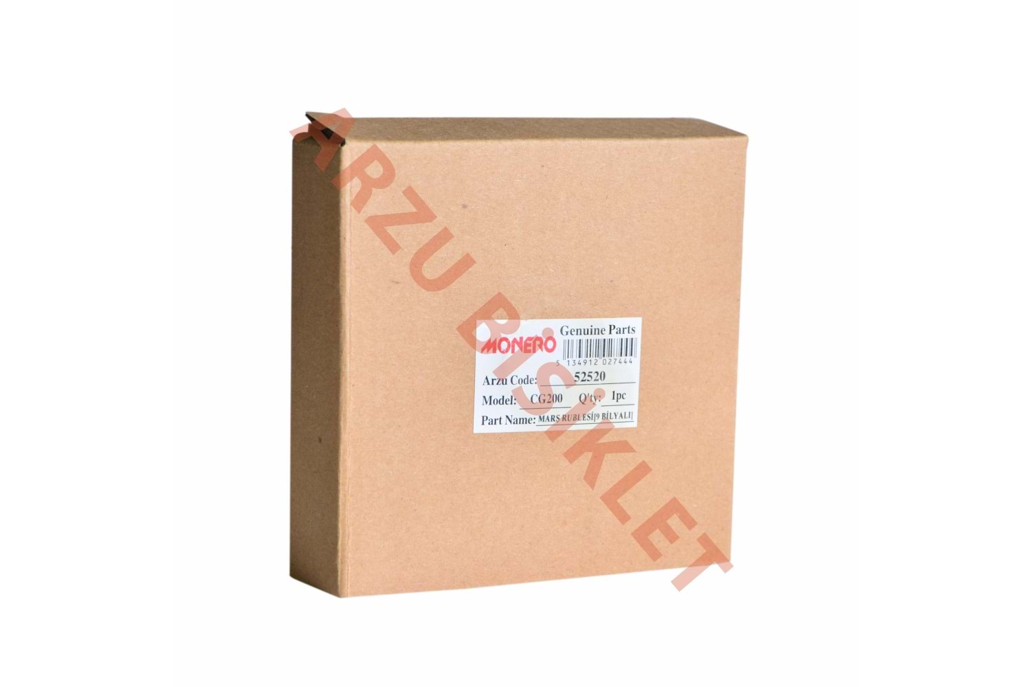 MONERO CG 200 MARŞ KİTLEME 9 BİLYALI