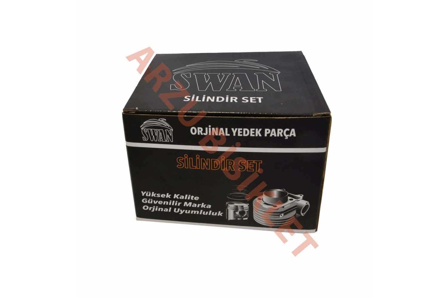 SWAN YBR 125 SİLİNDİR SET