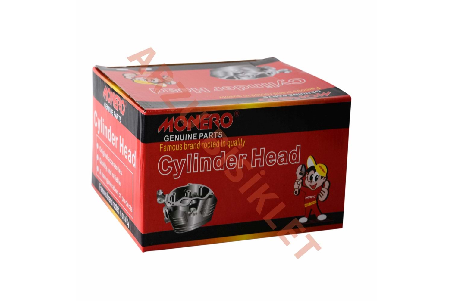 SİLİNDİR ÜST KAPAK KOMPLE [DQ SUBAP] 125cc CG