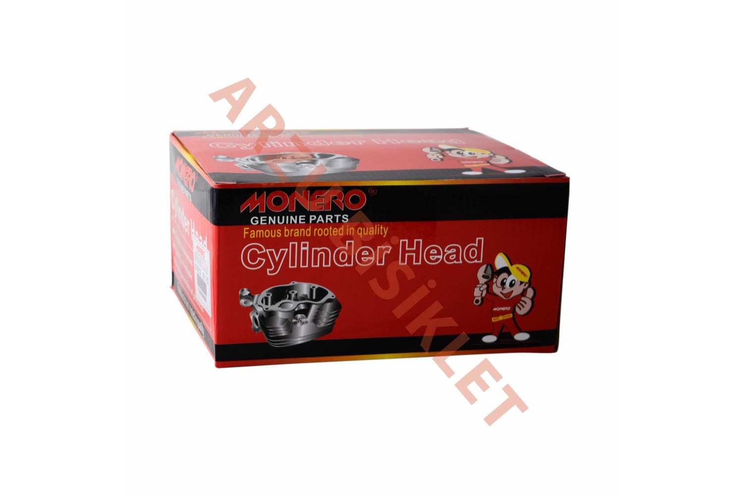 SİLİNDİR ÜST KAPAK KOMPLE [DQ SUBAP] 150cc CG