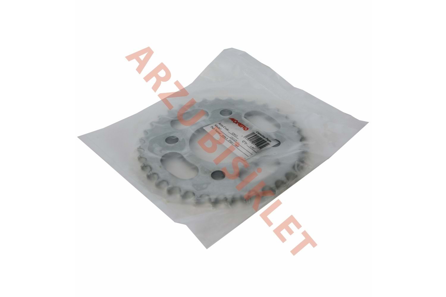 MONERO CG 125 ARKA DİŞLİ 36 T
