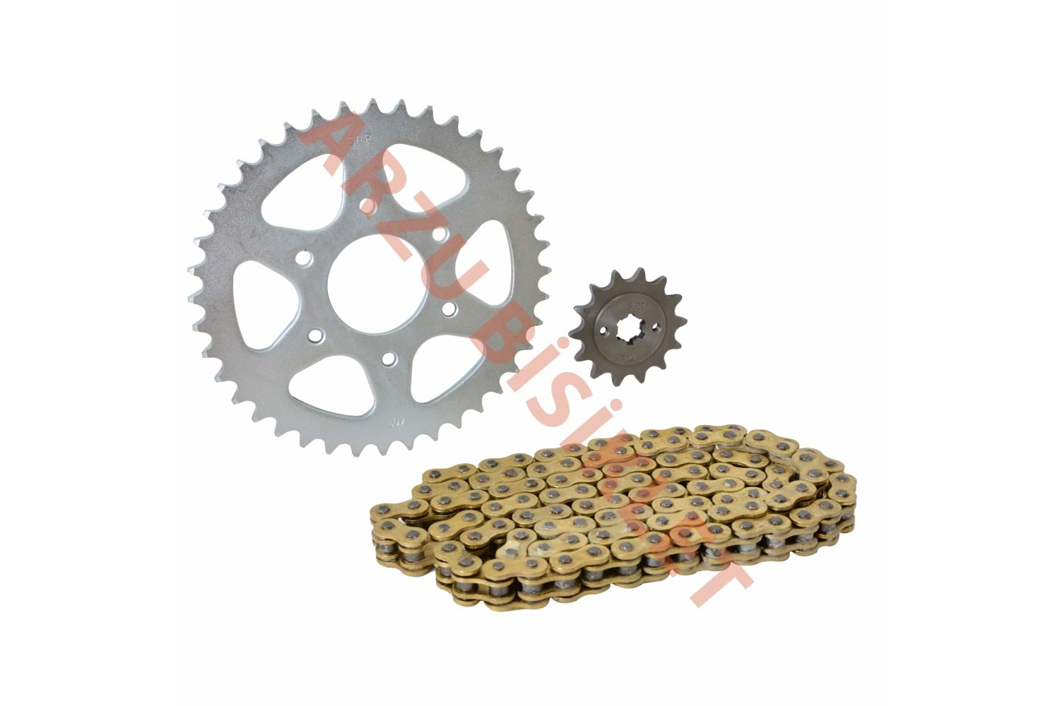O RİNGLİ ZİNCİR DİŞLİ SET [GOLD] [14T/40T] [520H x 108L] BAJAJ PULSAR NS 200 - SFR