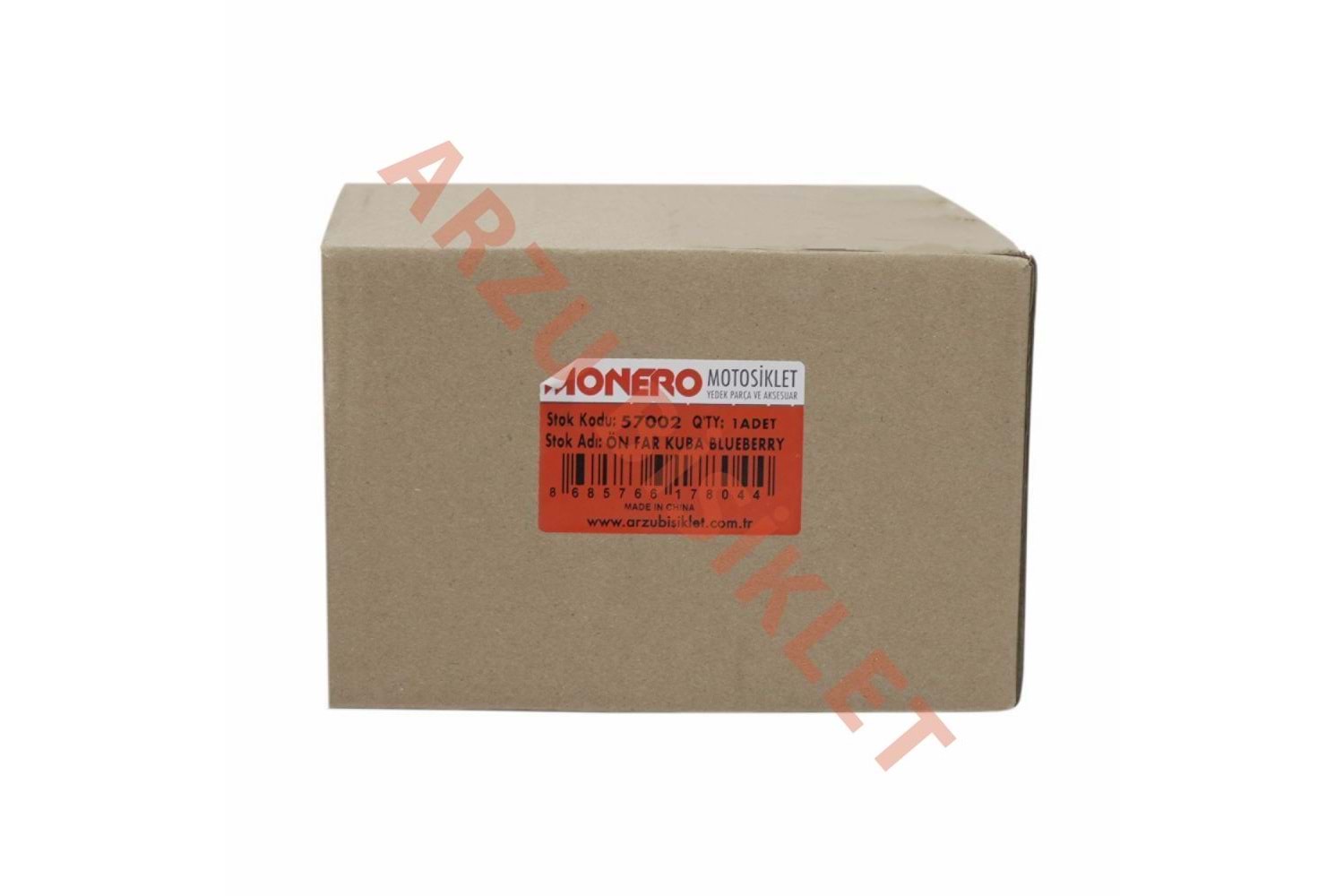 ÖN FAR - KUBA BLUEBERRY - E BELGELİ