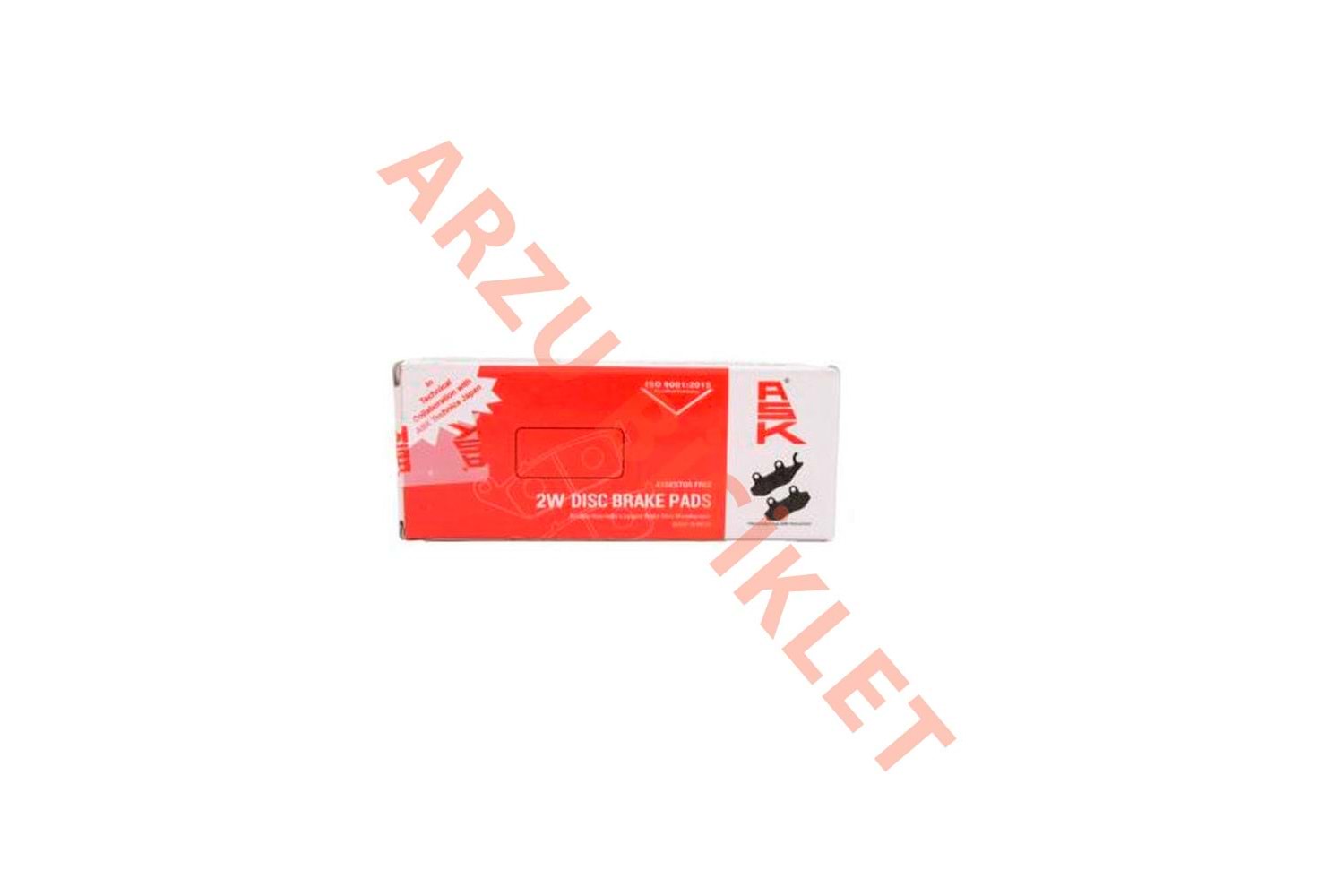 DİSK BALATA ARKA - HONDA FORZA - RKS NEWLIGHT ESKİ MODEL - ASK-[AS201711A0]