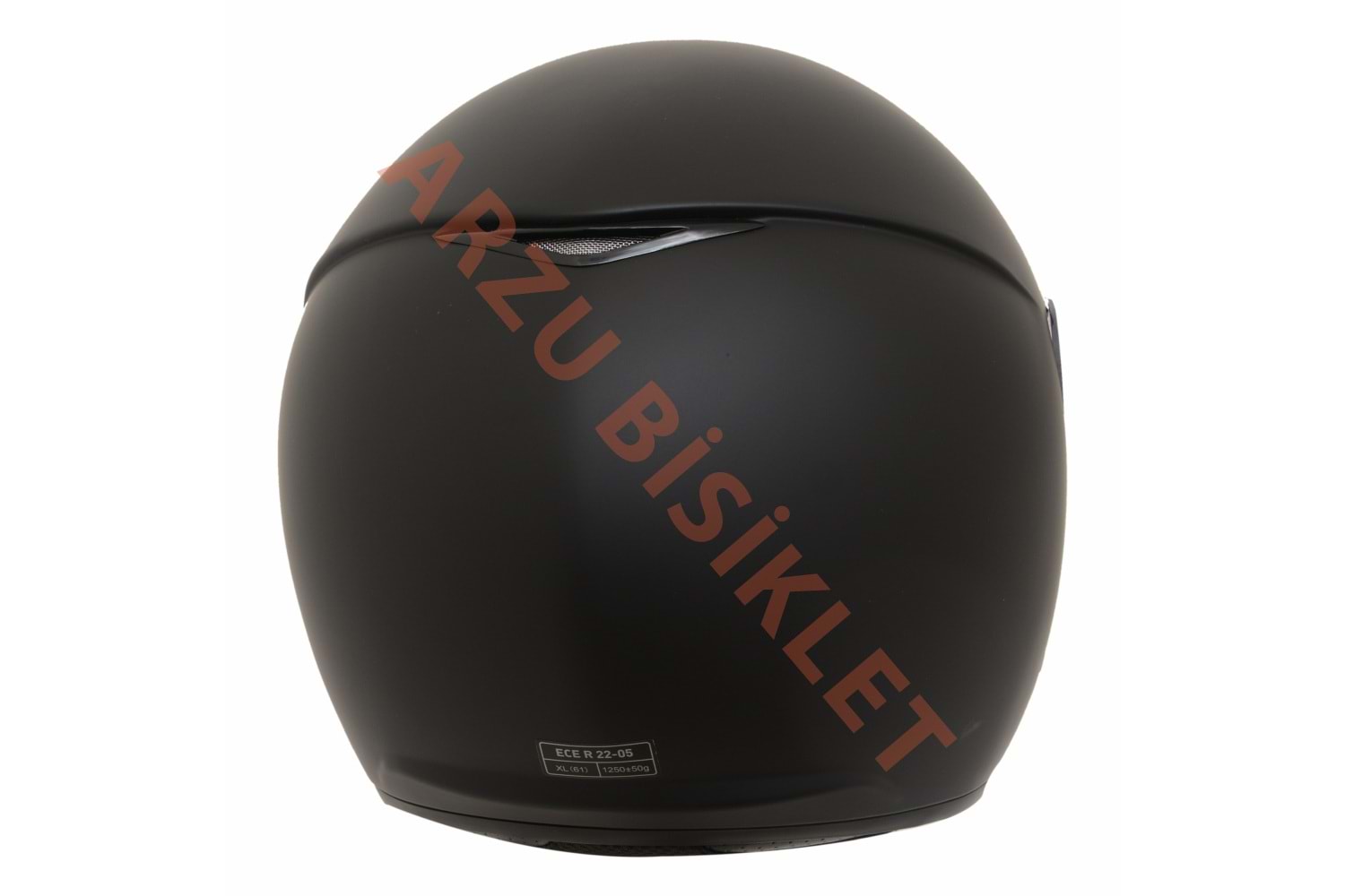 MONERO BEON YARIM KASK SİYAH XL BEDEN