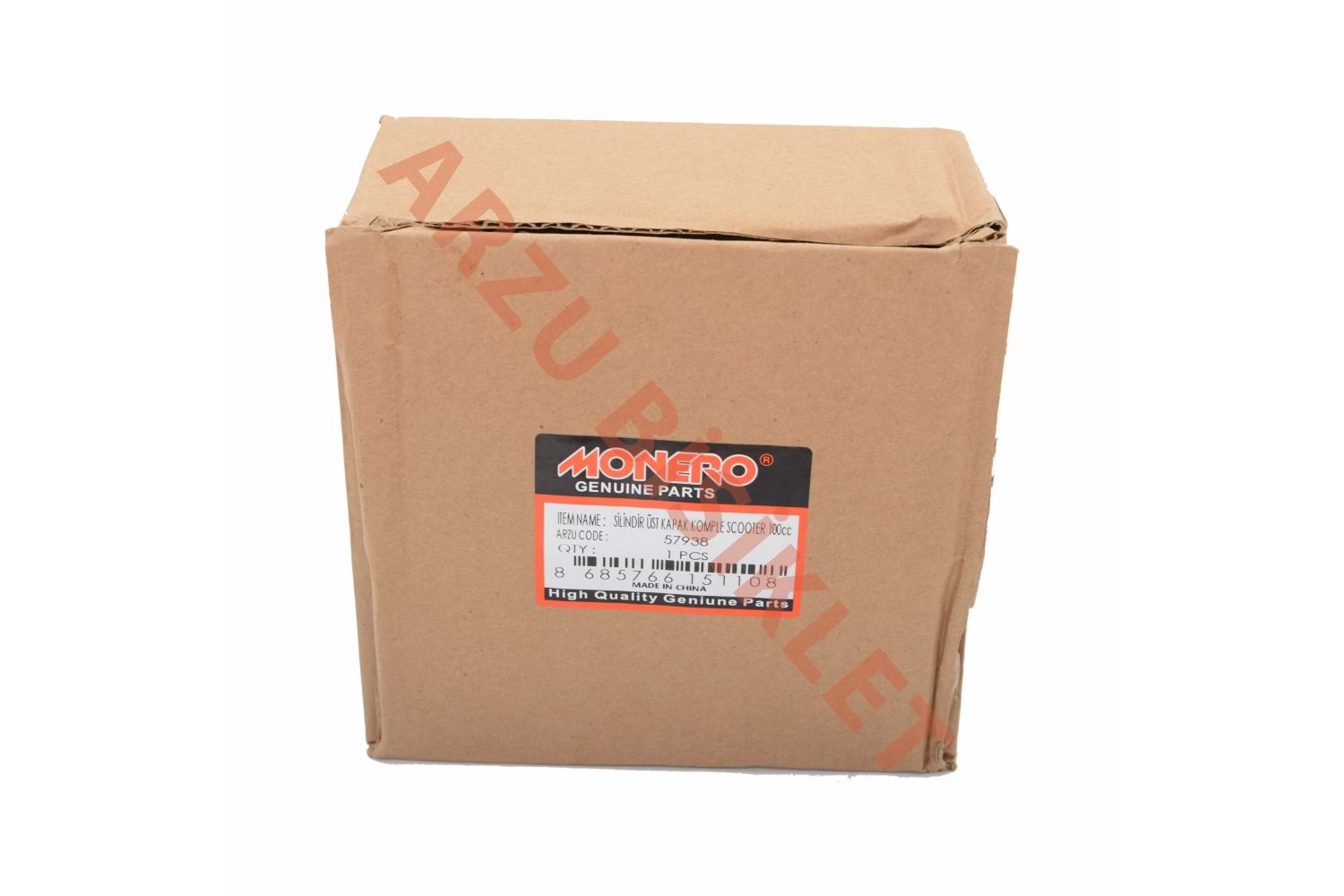 SİLİNDİR ÜST KAPAK KOMPLE SCOOTER - AZURE 50 - 50-100cc