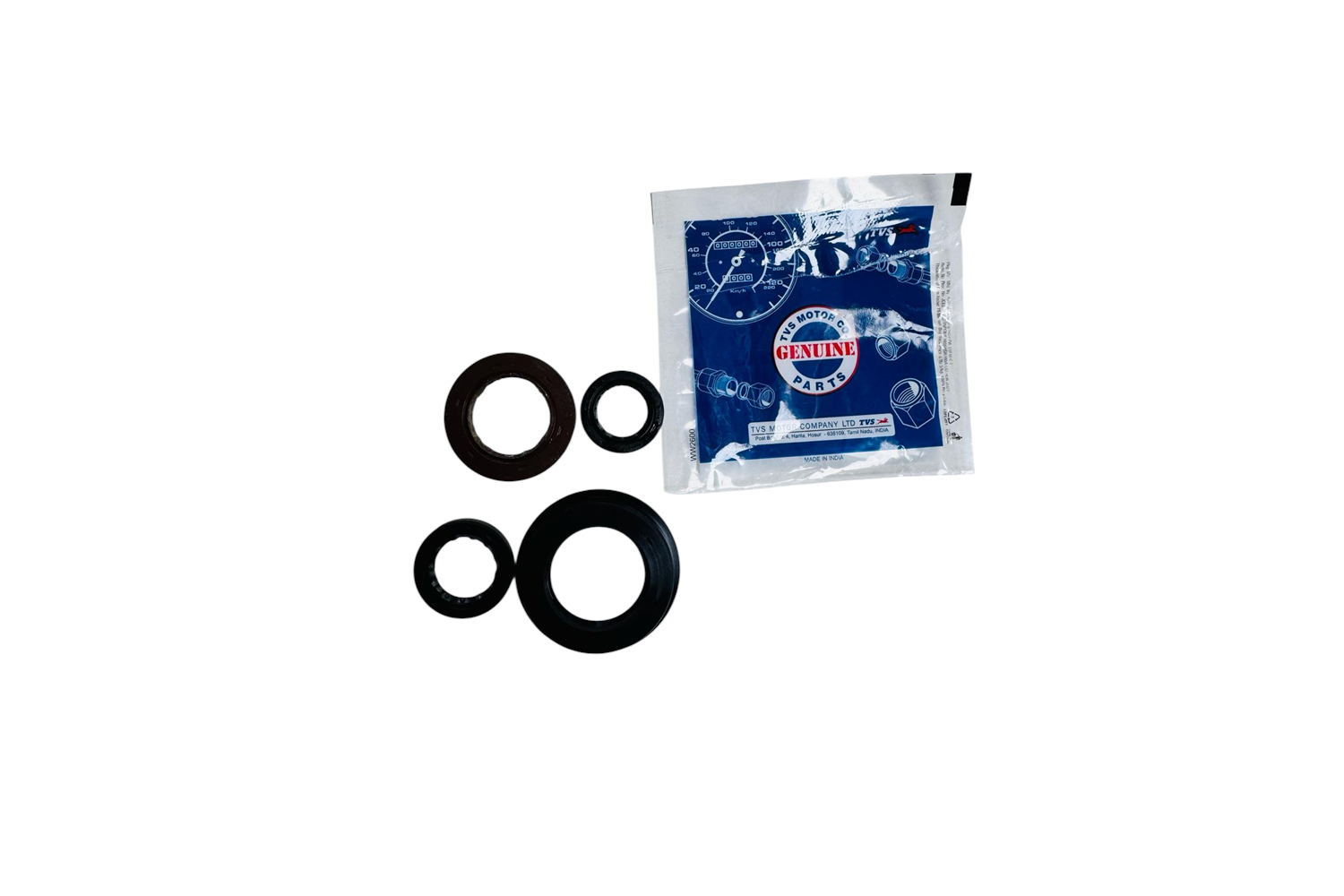 KEÇE TAKIMI [4 LÜ SET] [ORİJİNAL] - TVS JUPITER 125