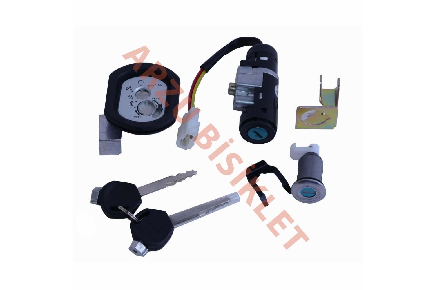 MONERO TODEY KONTAK SETİ ELEKTRİKLİ