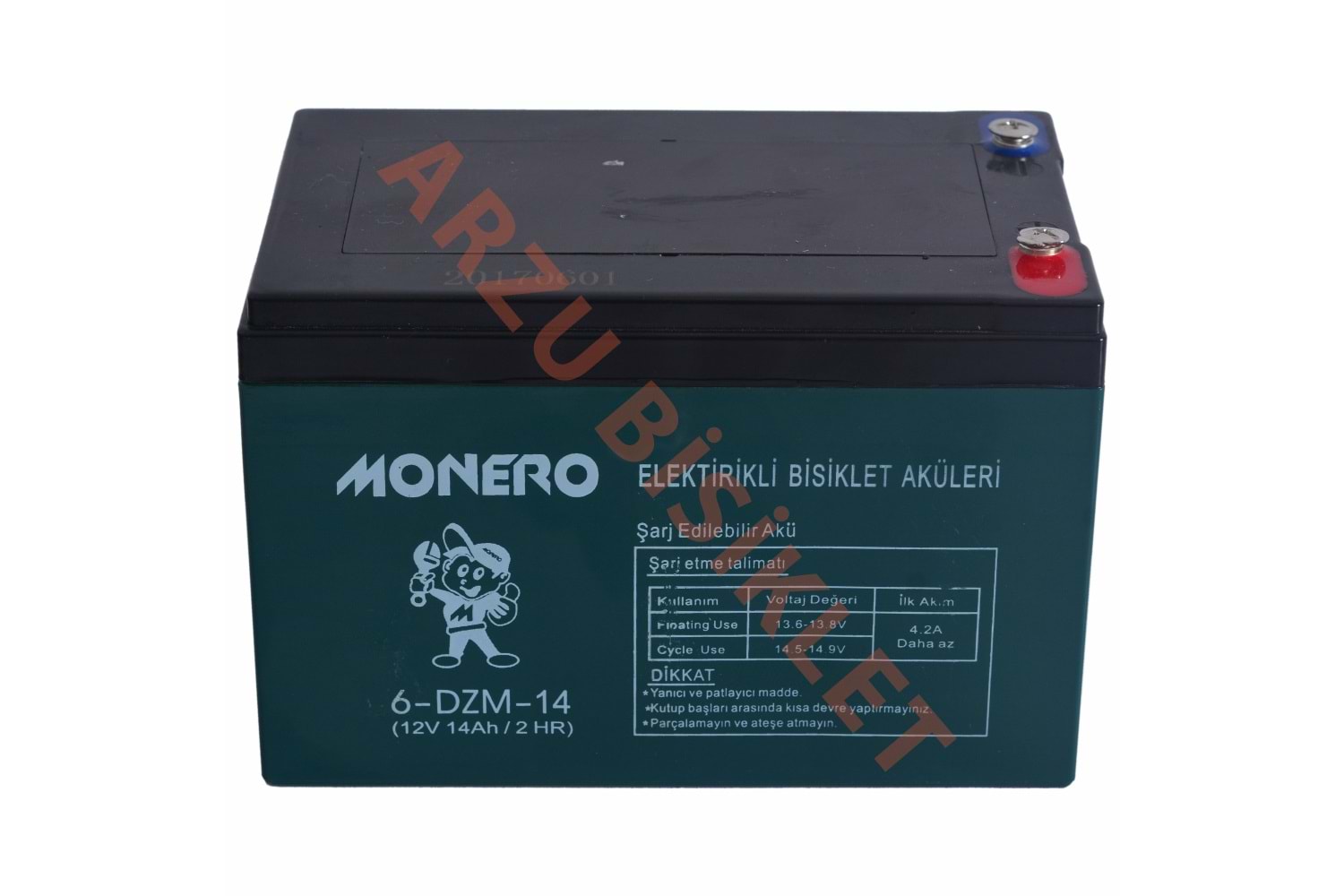 MONERO 12 - 14 AKÜ