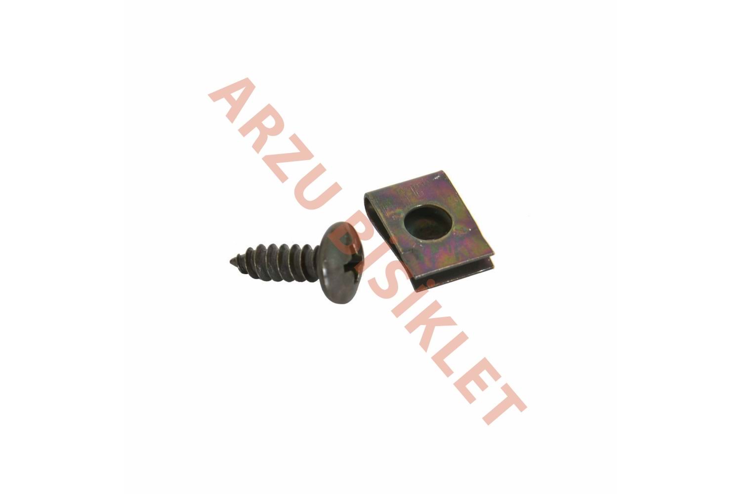 KAPORTA KLİPSİ VE VİDASI [1 PK :100 AD]