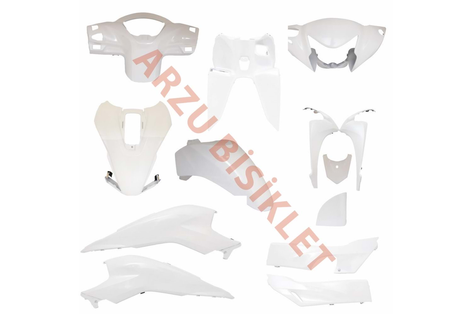 KAPORTA SET [BEYAZ] HONDA DIO