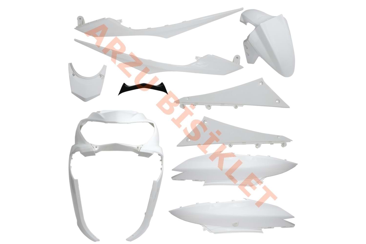 KAPORTA SET [BEYAZ] RKS NEWLIGHT