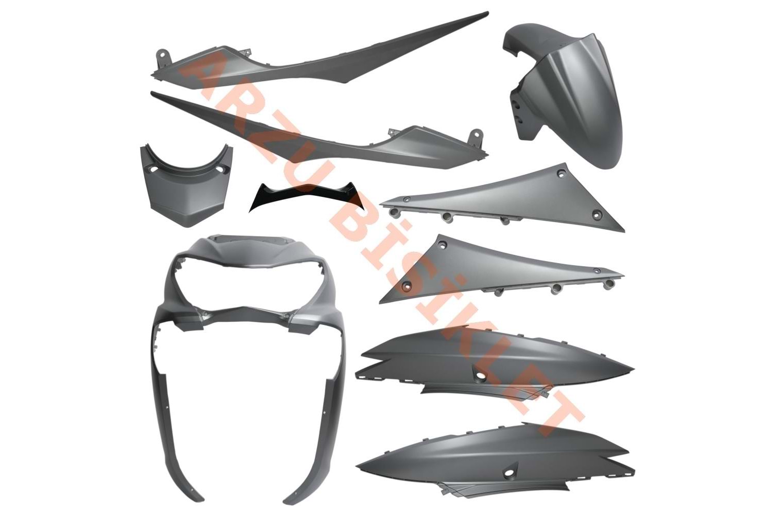 KAPORTA SET [FÜME] RKS NEWLIGHT