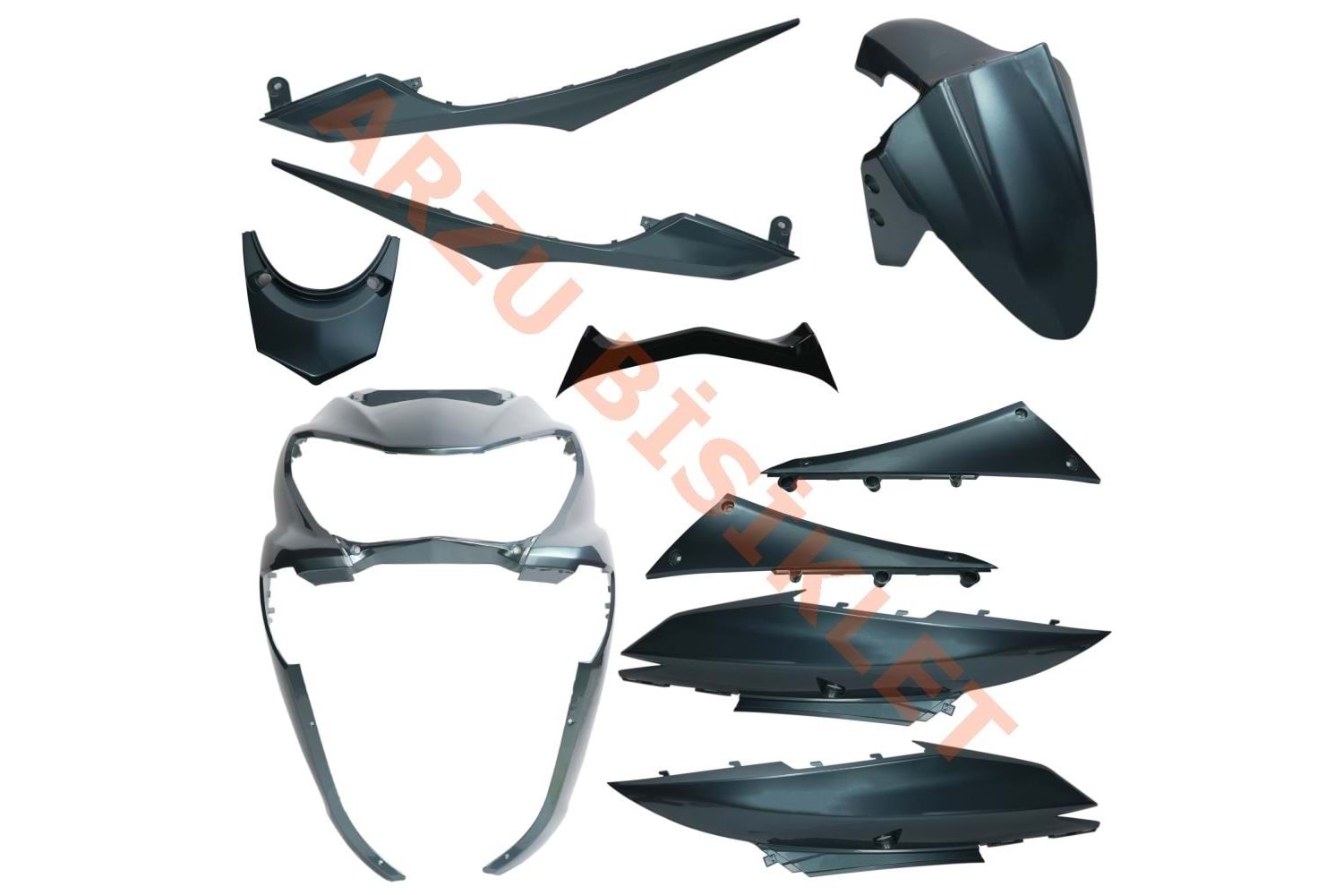 KAPORTA SET [YEŞİL] RKS NEWLIGHT