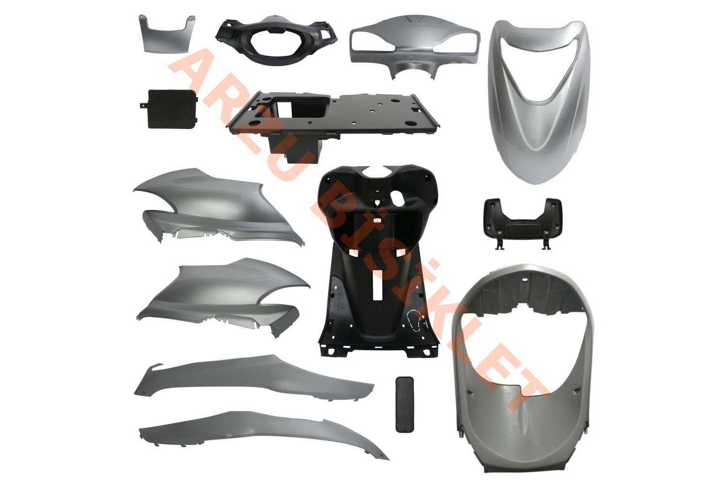 KAPORTA SET [GRİ] RKS SPONTINI Y.SET