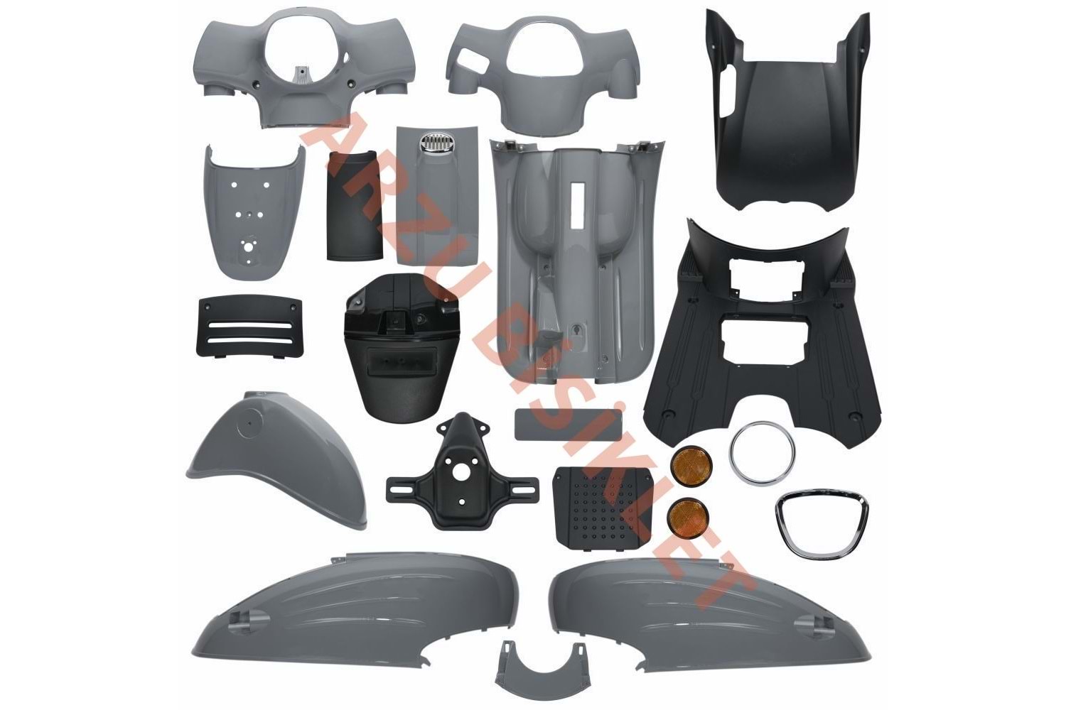 KAPORTA SET [GRİ] - MONDIAL TURİSMO