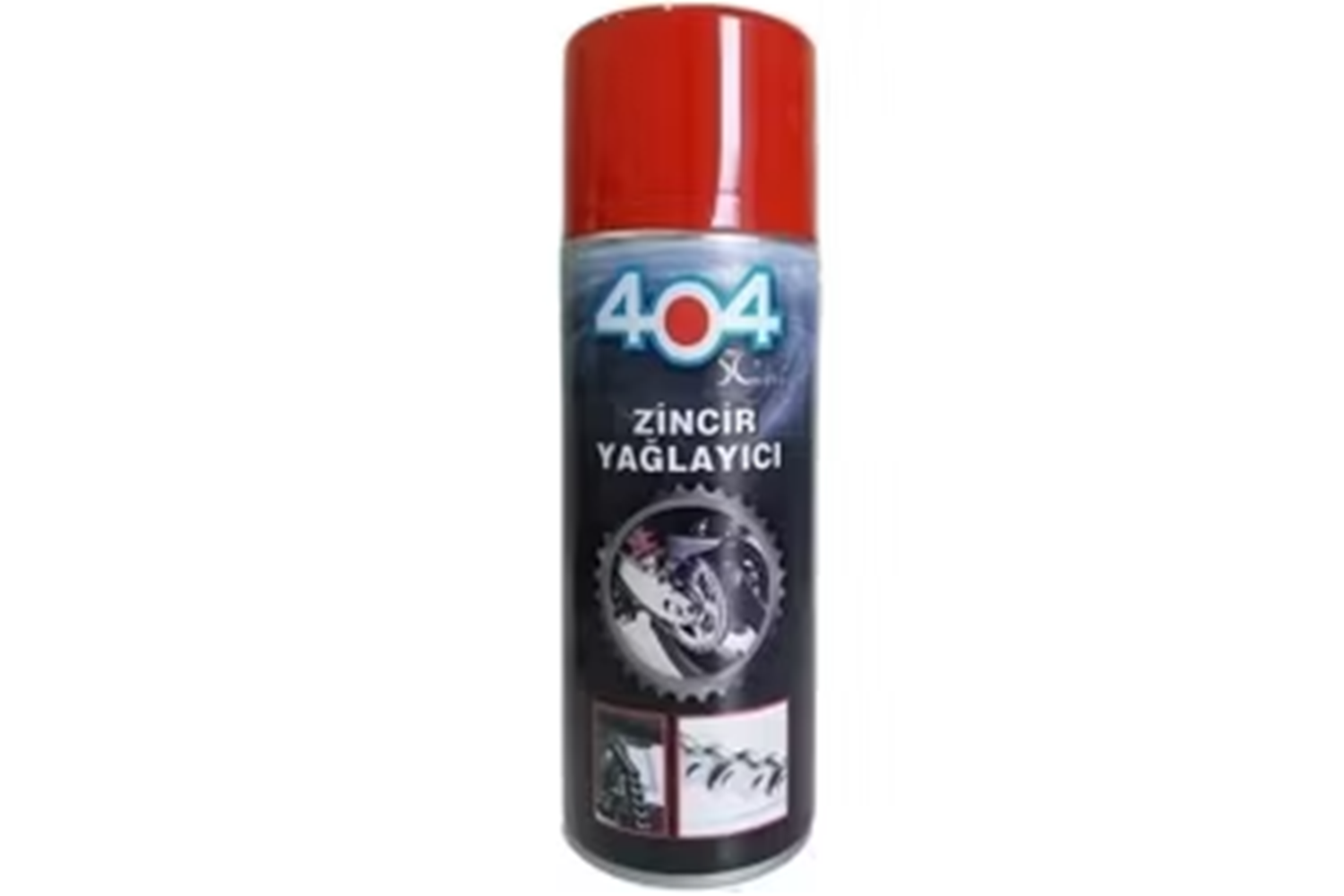 404 ZİNCİR YAĞLAMA SPREYİ (400 ML)