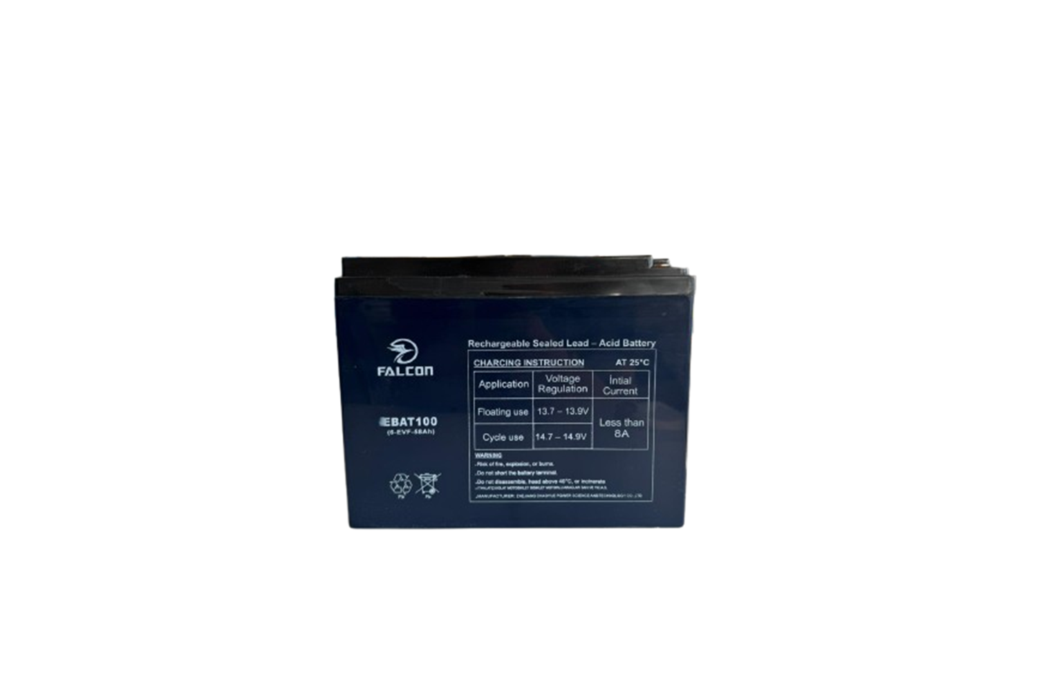 FALCON 12 - 24 DİK AKÜ