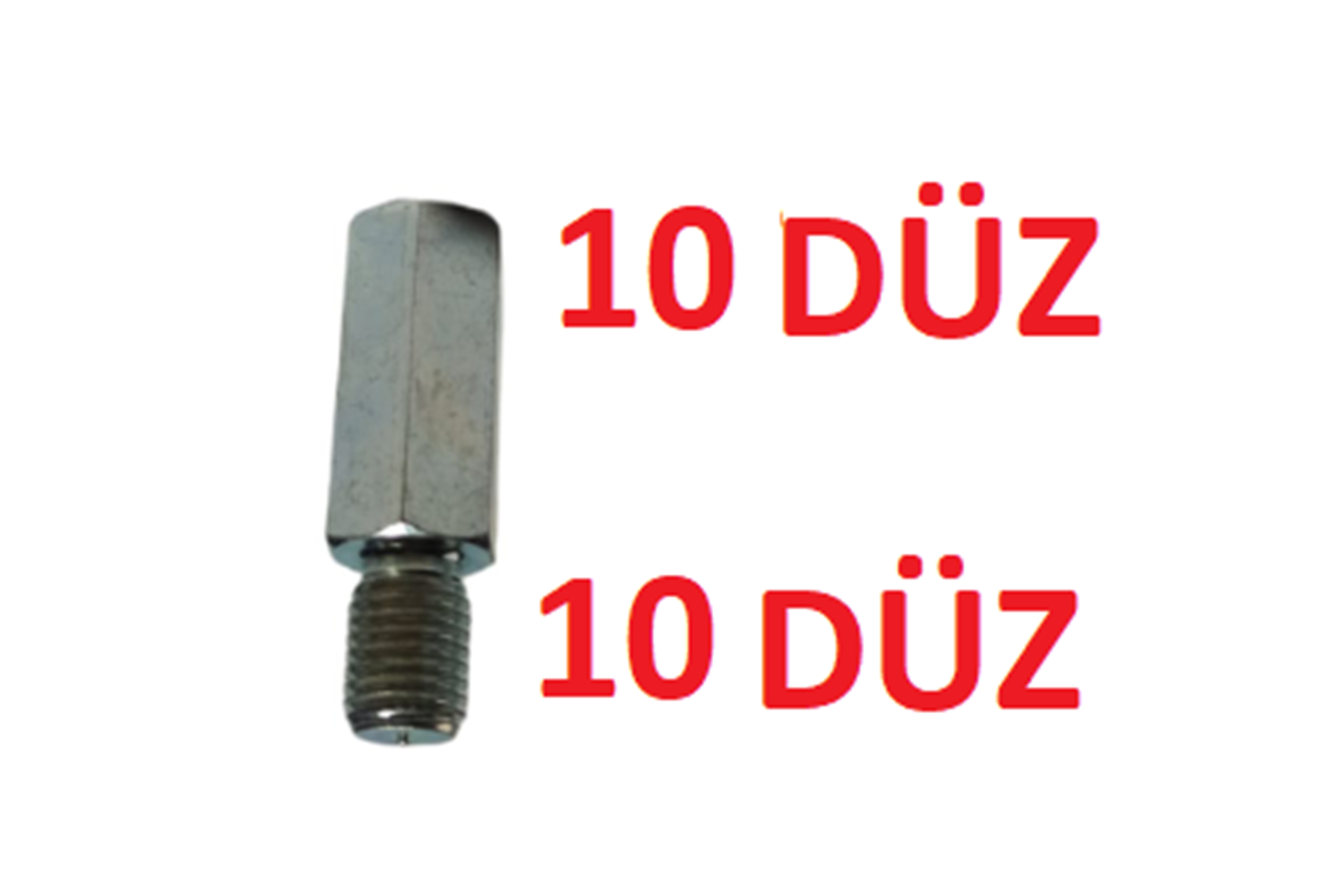 AYNA UZATMASI ALT 10 DÜZ - ÜST 10 DÜZ