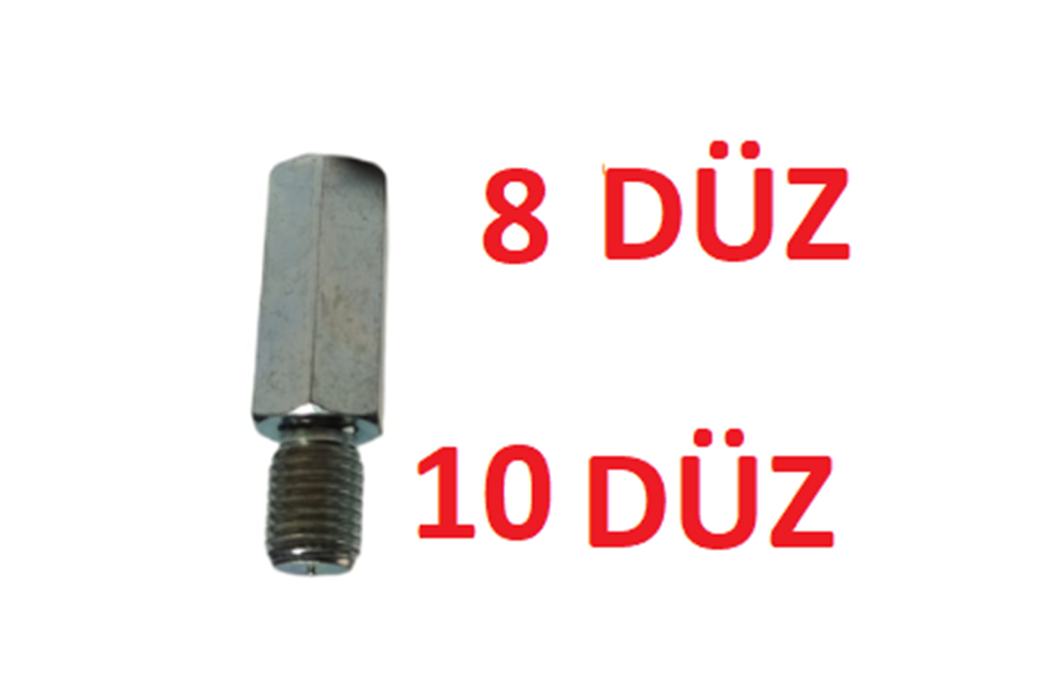AYNA UZATMASI ALT 10 DÜZ - ÜST 8 DÜZ