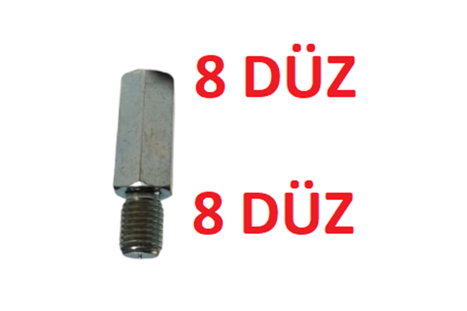 AYNA UZATMASI ALT 8 DÜZ - ÜST 8 DÜZ