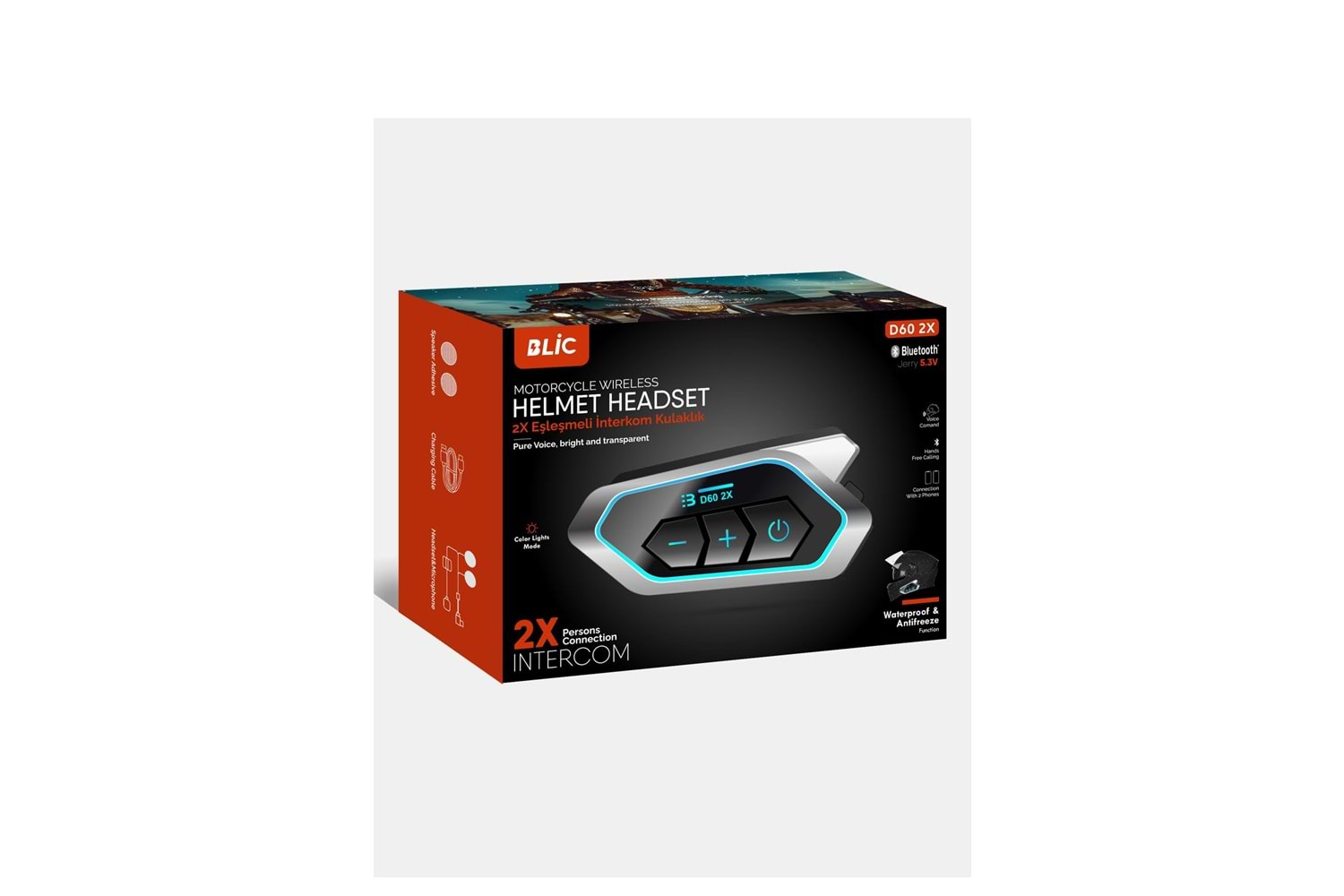 İNTERCOM D60-2X 2HAT