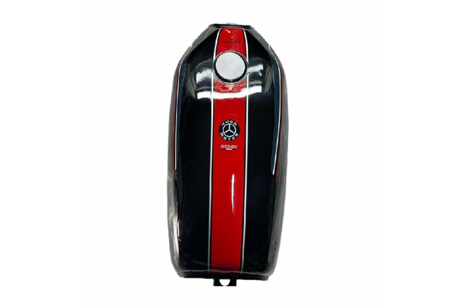 JOLT CG 125 BEZİN DEPOSU SİYAH ŞERİTLİ KUBA