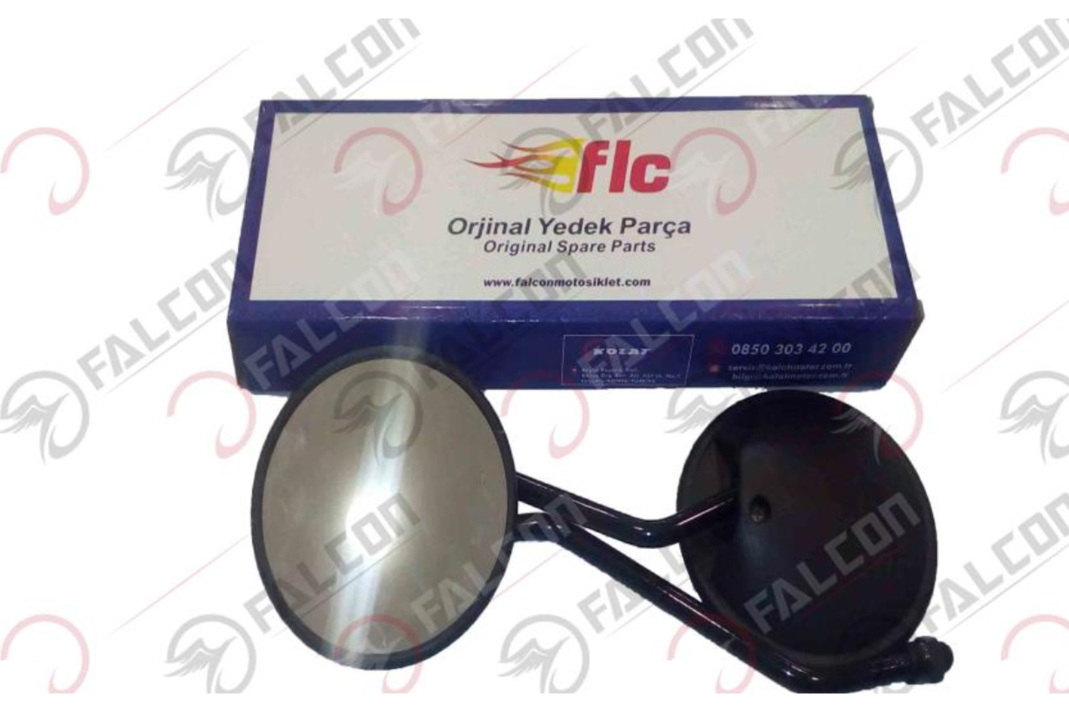 AYNA TK 10 MM YUVARLAK SİYAH