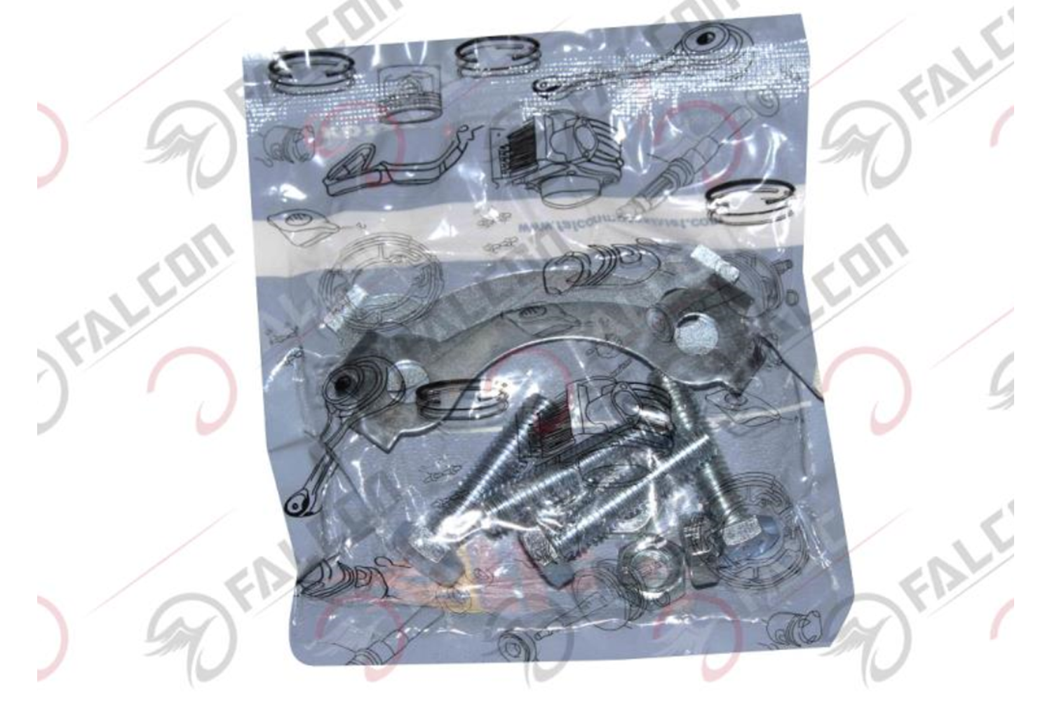 FALCON YBR - CG DİŞLİ VİDASI TK