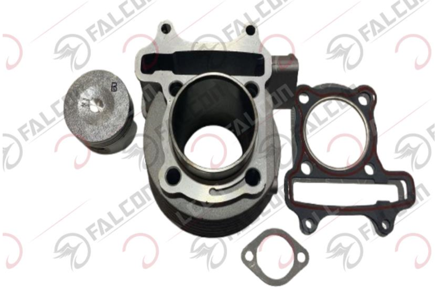 SİLİNDİR PİSTON KOMPLE 15 PERNO - SCT125