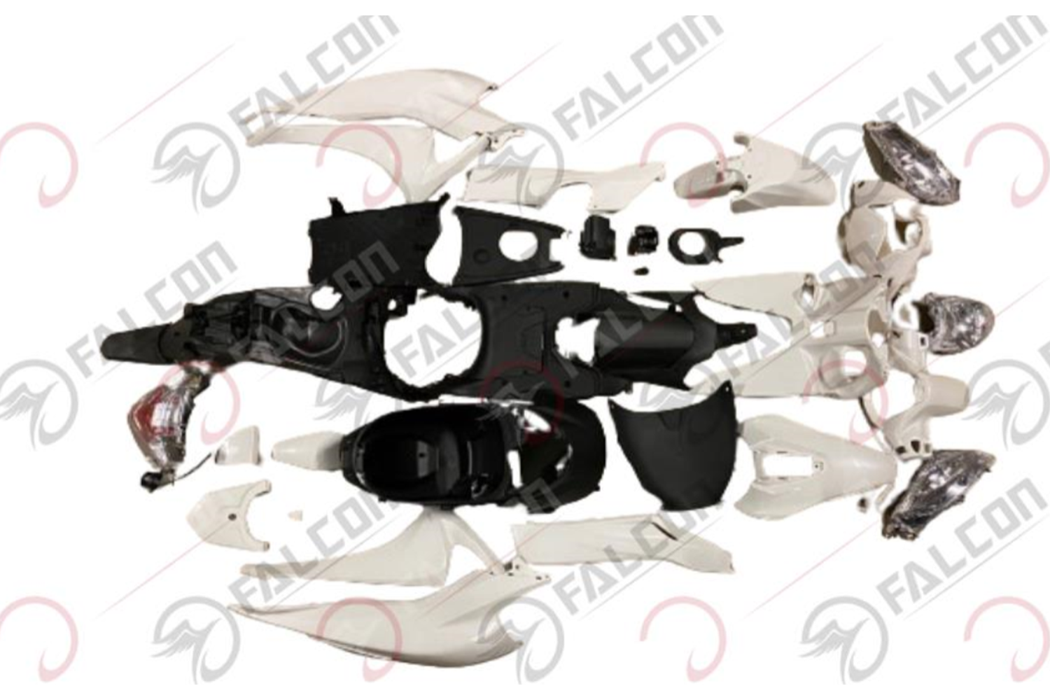 DİO KAPORTA SETİ BEYAZ AYDINLATMA GRUBU DAHİL (28 PARÇA FULL SET)